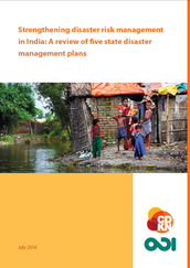 Strengthening disaster risk management in India: a review of five state disaster management plans
